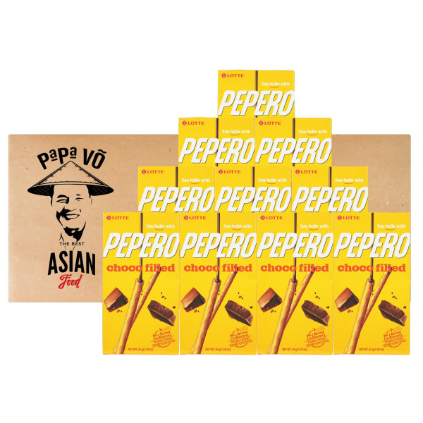 Lotte Pepero Sticks Schokofüllung 10x45g