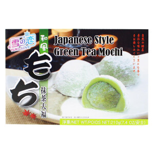 Yuki & Love Mochi Grüntee 12x210g