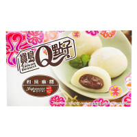 He Fong Mochi Rote Bohnen 12x210g