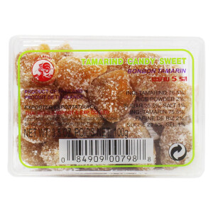 Cock Tamarindenbonbon mit Zucker aussenrum 20x100g