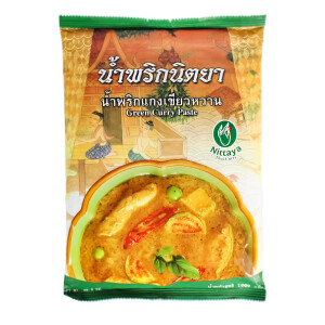 Nittaya Grüne Currypaste 5x1kg