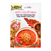 Lobo Kao Soi (Egg Noodle Curry Mix) 12x50g