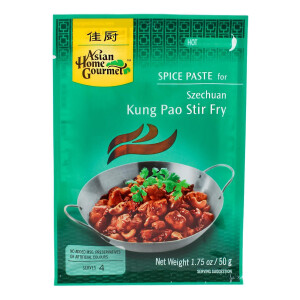 Asian Home Gourmet Gewürzpaste für Szechuan KUNG PAO 50g