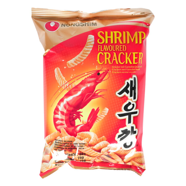 Nong Shim Shrimps Chips mild 75g