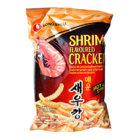 Nong Shim Shrimps Chips scharf 75g
