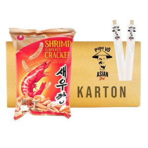 Nong Shim Shrimps Chips mild 20x75g