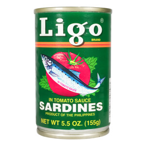 Ligo Sardinen in Tomatensauce 155g