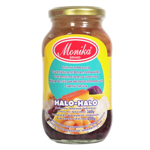 Monika Fruchtmischung mit Bohnen Halo Halo 340g