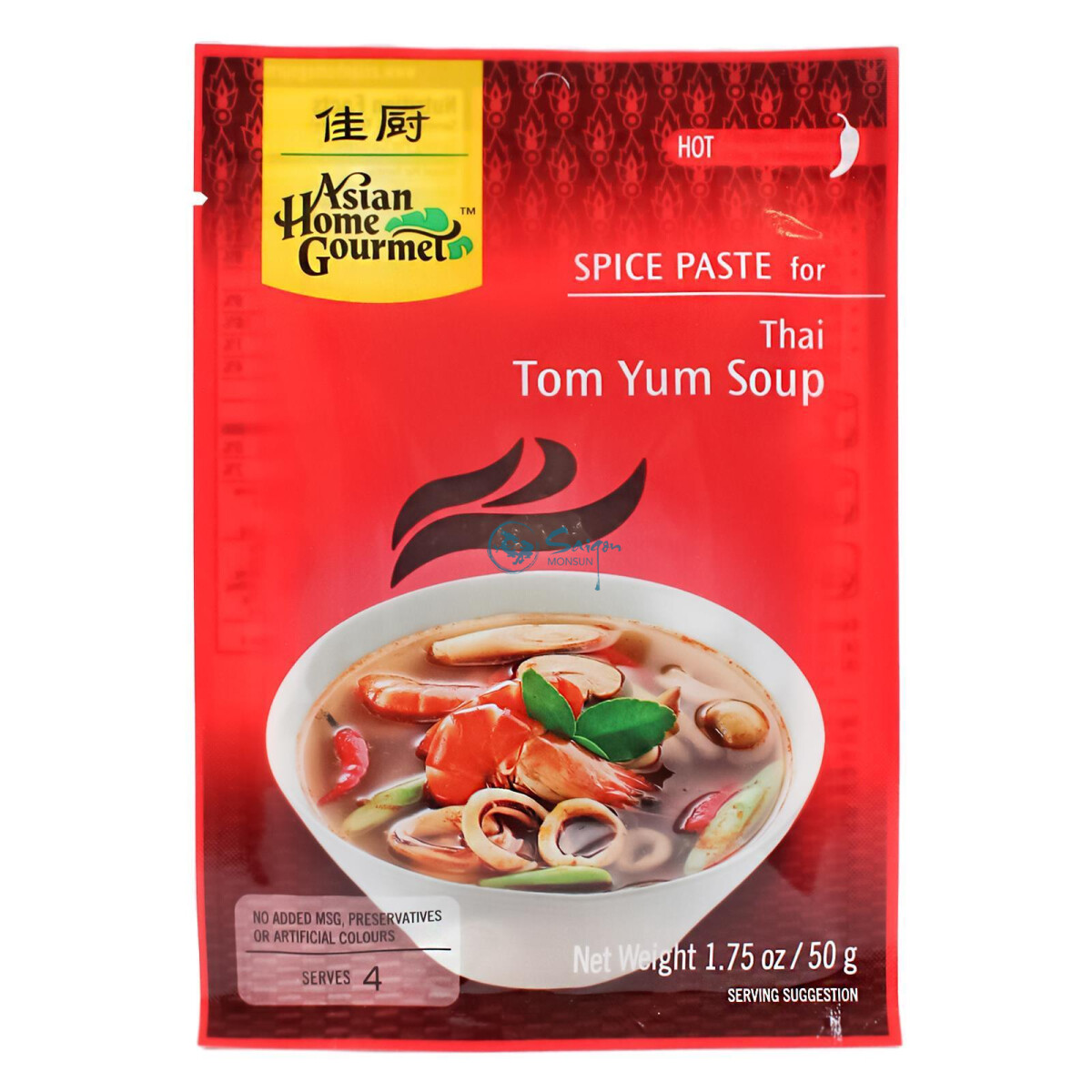 Tom Yum Suppenpaste , Thailändische sauer scharf Suppe, 1,49