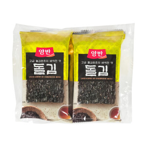 Dongwon Gewürzter Seetang Snack geröstet 28g