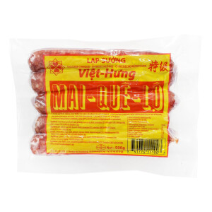 Viet Hung Lap Xuong Mai Que Lo 500g Chinesische Würstchen