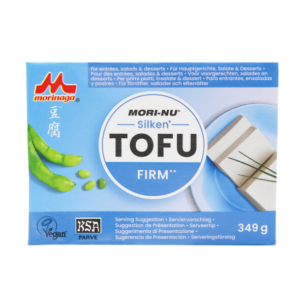 Morinu Silken Tofu Firm 349g