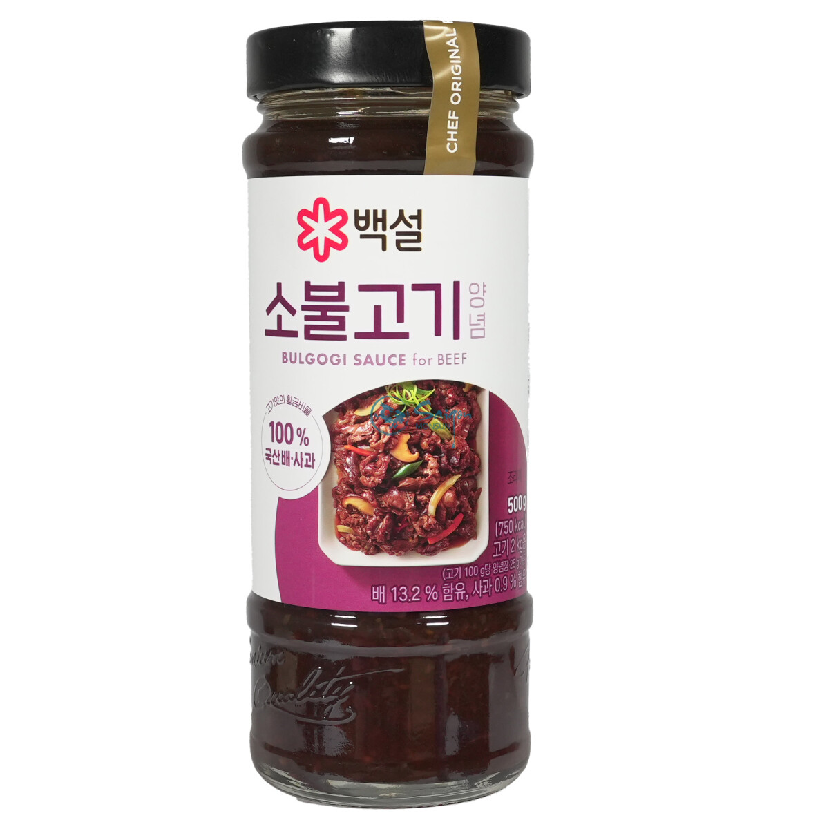 Beksul Bulgogi Sauce für Rind 500g