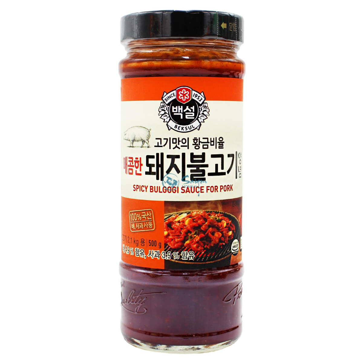 Beksul Bulgogi Sauce Spicy Schwein 500g