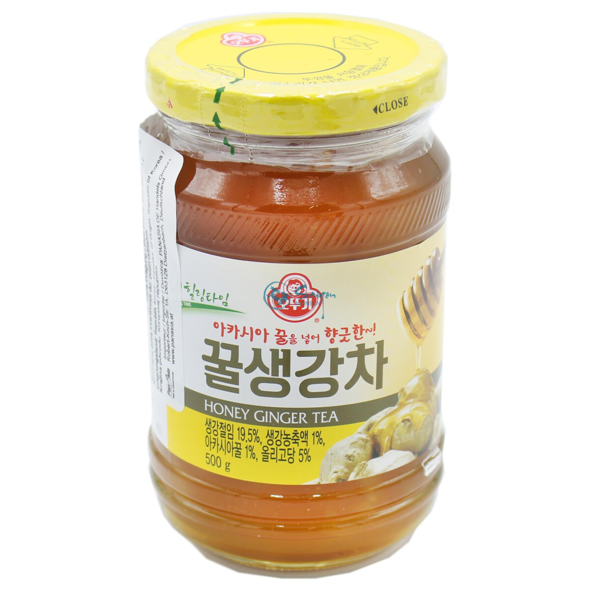 Ottogi Koreanischer Ingwertee mit Honig 500g