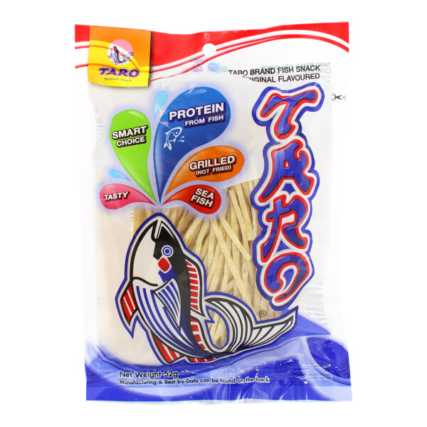 Angebot! Taro Fisch Snack original in Streifen 52g (stinkt)
