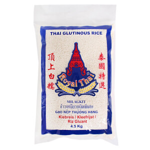 Royal Thai Klebreis Sticky Rice 4,5kg