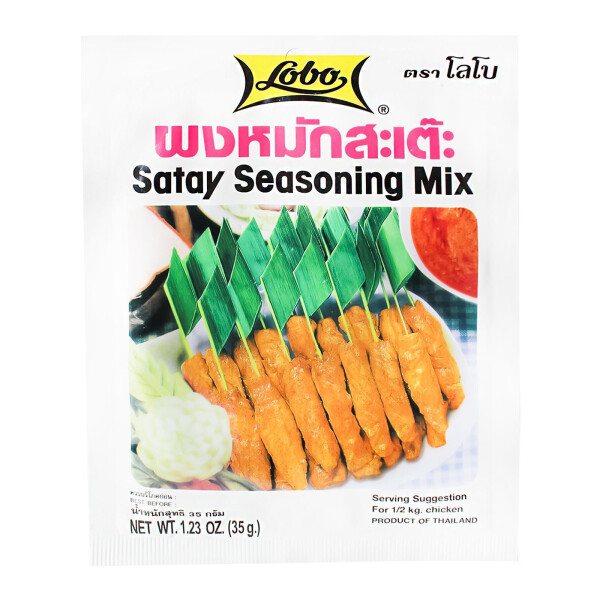 Lobo Mix für Satay Marinade 35g