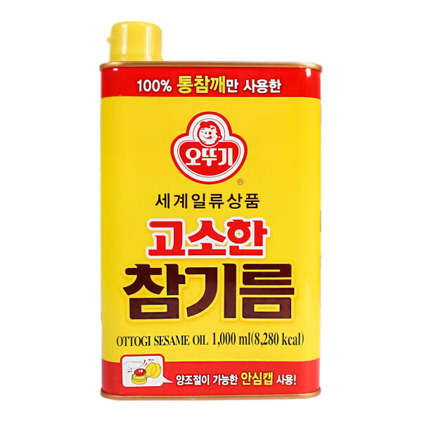 Ottogi Koreanisches Sesamöl 1L