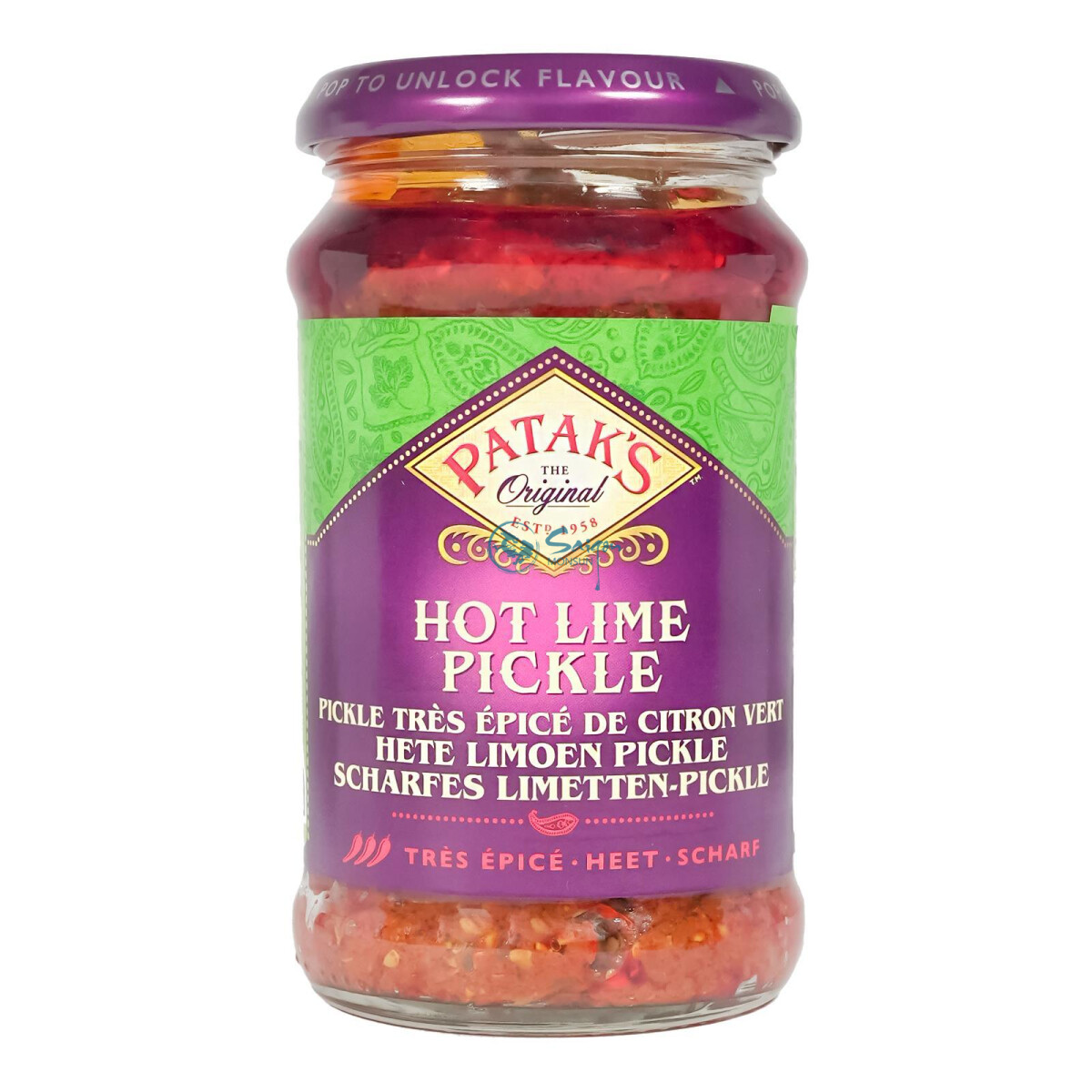 Patak´s Hot Lime Pickle 283g