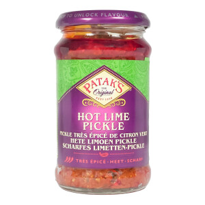 Patak&acute;s Hot Lime Pickle 283g