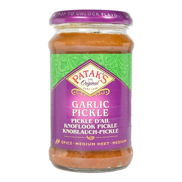 Pataks Garlic Knoblauch Pickle 300g