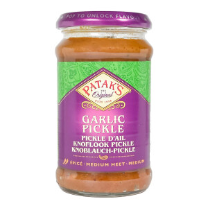 Patak&acute;s Garlic Pickle Knoblauch 300g