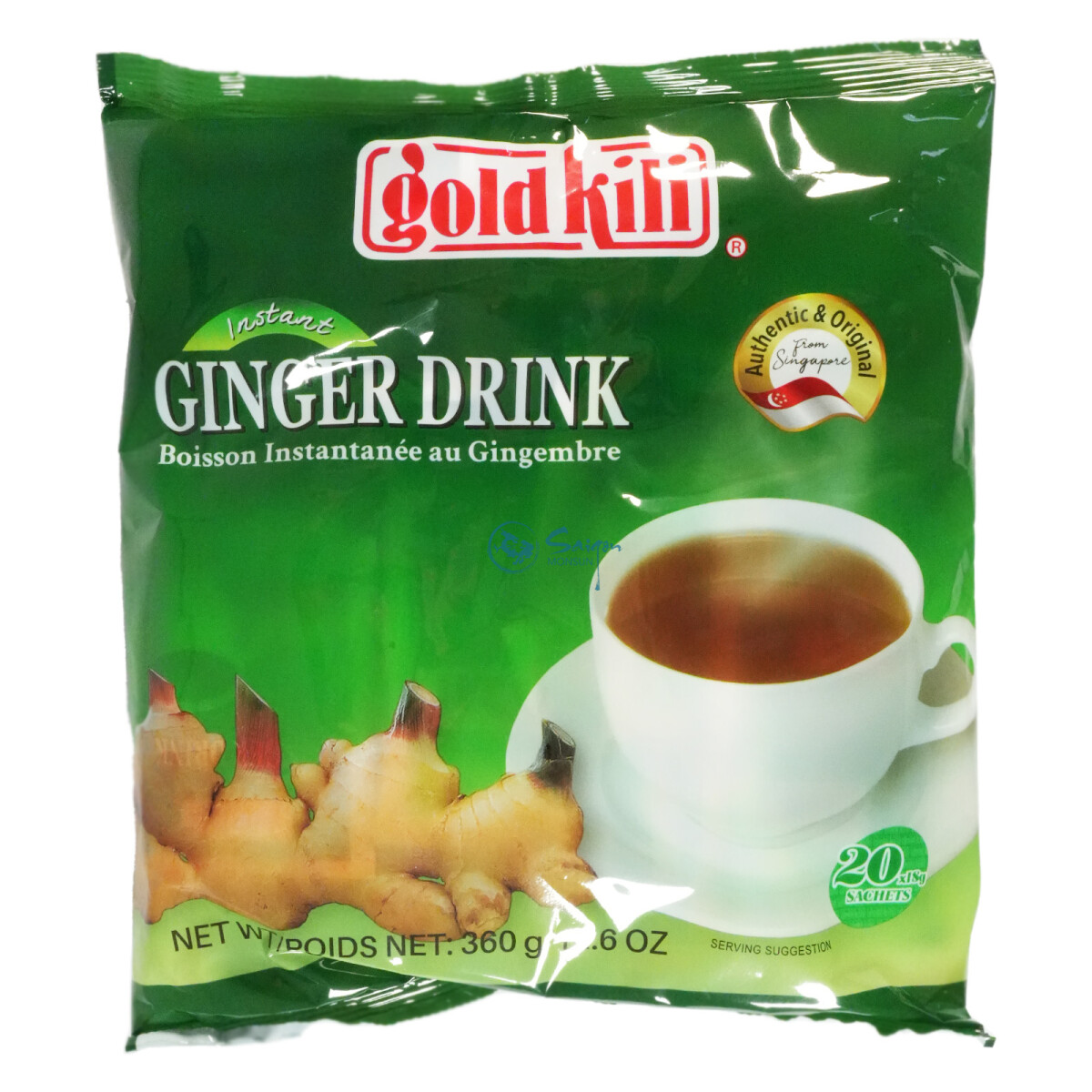 !! Gold Kili Instant Ingwer  Getränk 360g (20x18g)