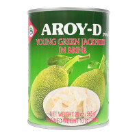 Aroy-D Junge grüne Jackfrucht 565g/ATG 280g