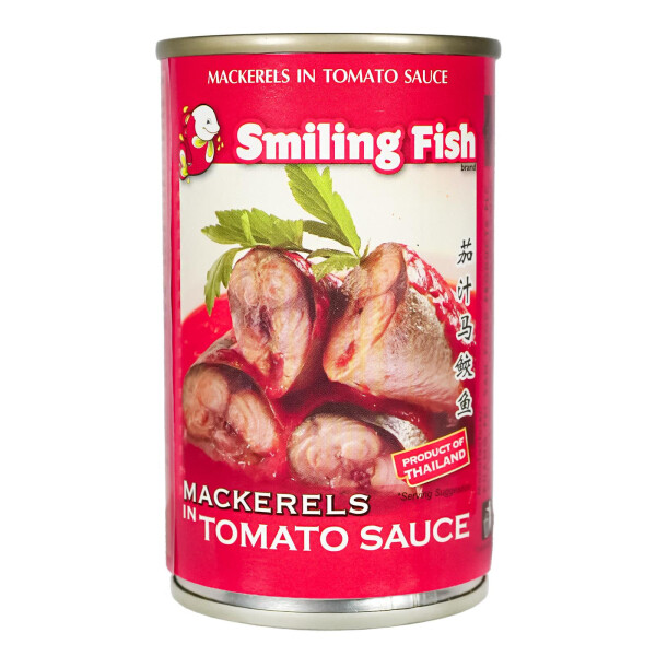 Smiling Fish Makrelen in Tomatensauce 155g