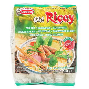 !! Acecook Oh ricey Banh Pho Reisnudeln 500g