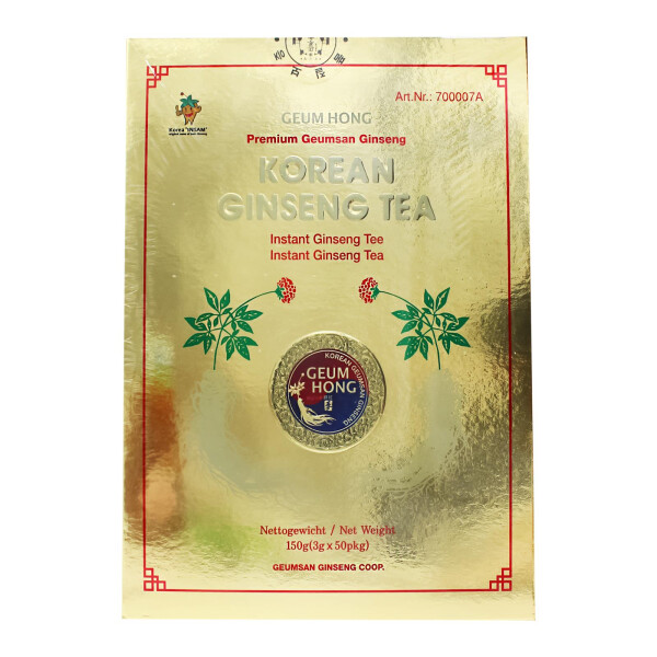 Geum Hong Korean Premium Ginseng Tea 50x3g