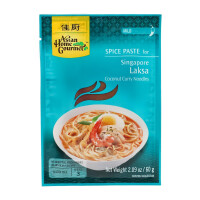 Asian Home Gourmet Gewürzpaste LAKSA 60g
