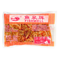 Fishwell Chinesischer Rettich in Chiliöl 500g