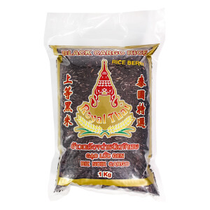 Royal Thai Schwarzer Cargo Reis 1kg