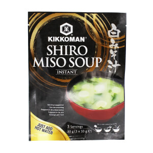 Kikkoman Shiro Miso Suppe Instant 30g