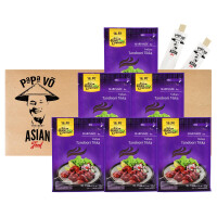Asian Home Gourmet Gewürzpaste TANDOORI Tikka 6x50g