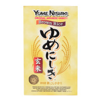 Yume Nishiki brauner Sushi Natur Reis 1kg