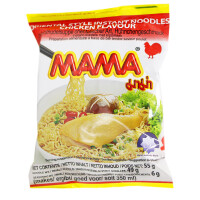 Mama 90x55g Instantnudel Huhn Mi Ga
