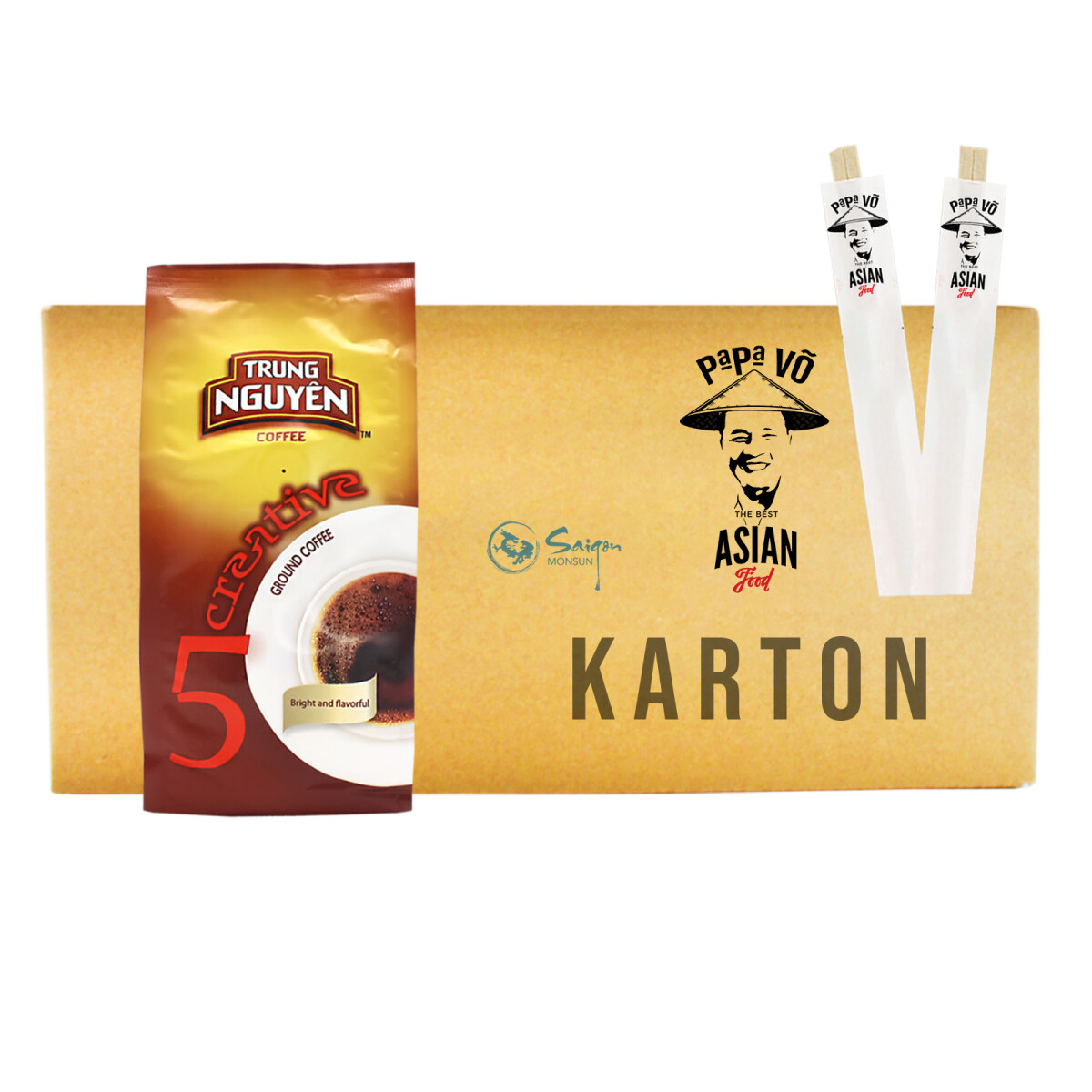 Trung Nguyen Creative 5 Vietnam Kaffee Premium Arabica...