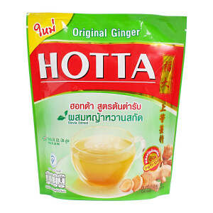Hotta Instant Ingwer Tee 126g