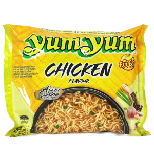 Yum Yum Chicken Flavor Instantnudeln 90er Pack (90x60g)