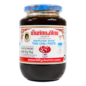 Mae Pranom Thai Chili Paste 513g