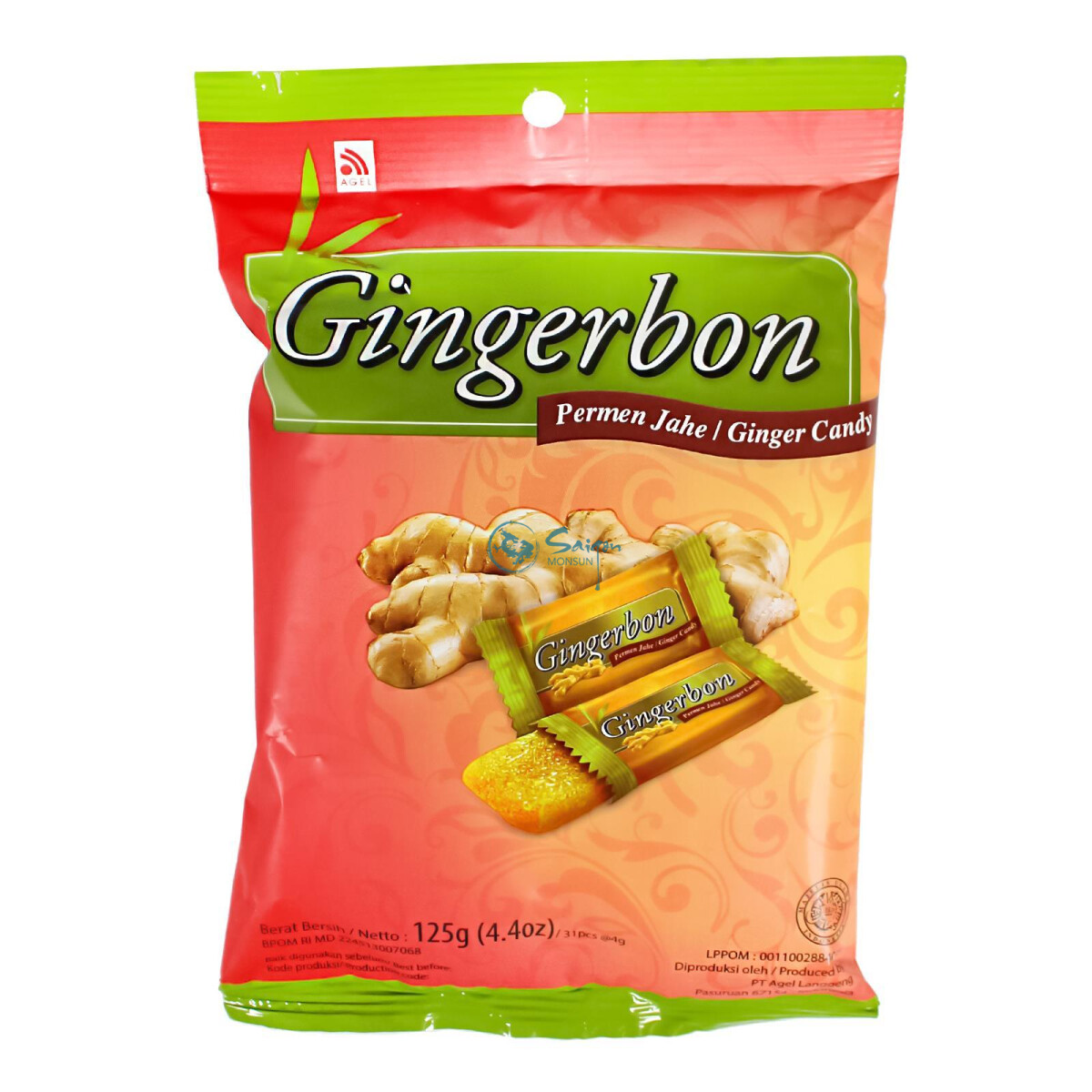 Agel Ingwer Candy 125g Gingerbon