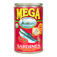 Mega Sardinen Tomatensauce mit Chili 155g