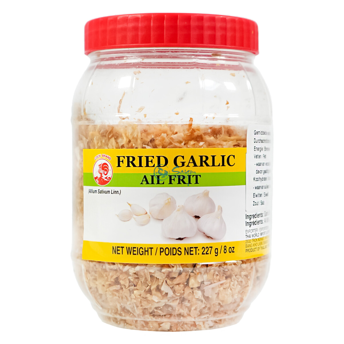 Cock Fritierter Knoblauch 227g