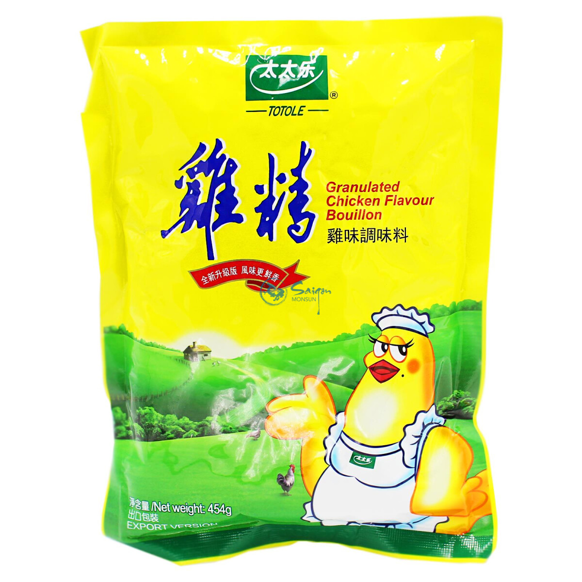 Totole Chinesisches Chicken Granulat Bouillon 454g