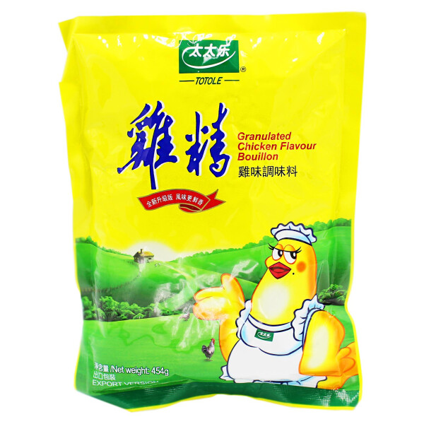 Totole Chinesisches Chicken Granulat Bouillon 454g