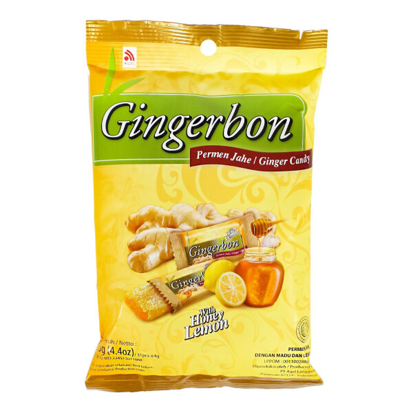 Agel Ingwer Candy mit Honig und ZITRONE 125g