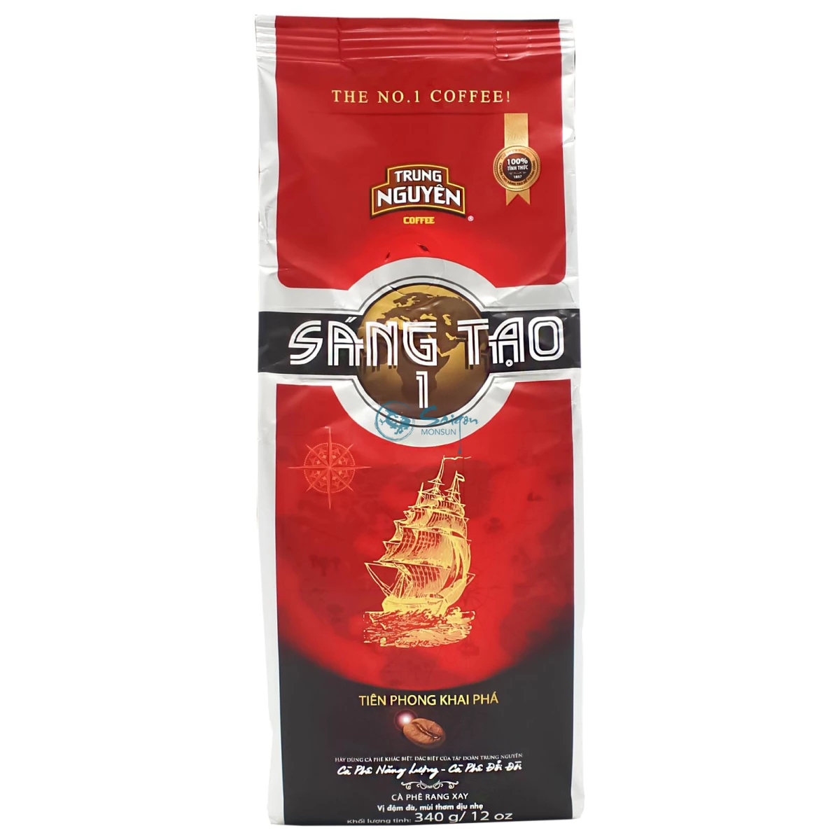 Packung Sang Tao 1 Robusta Kaffee